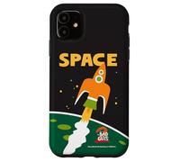 DreamWorks The Bad Guys 2 Spaceship Retro Style Carcasa para iPhone 11
