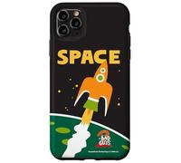 DreamWorks The Bad Guys 2 Spaceship Retro Style Carcasa para iPhone 11 Pro Max
