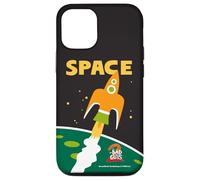 DreamWorks The Bad Guys 2 Spaceship Retro Style Carcasa para iPhone 12/12 Pro