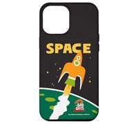 DreamWorks The Bad Guys 2 Spaceship Retro Style Carcasa para iPhone 12 Pro Max