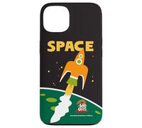 DreamWorks The Bad Guys 2 Spaceship Retro Style Carcasa para iPhone 13