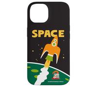 DreamWorks The Bad Guys 2 Spaceship Retro Style Carcasa para iPhone 14