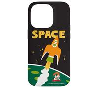 DreamWorks The Bad Guys 2 Spaceship Retro Style Carcasa para iPhone 14 Pro