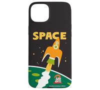 DreamWorks The Bad Guys 2 Spaceship Retro Style Carcasa para iPhone 15 Plus