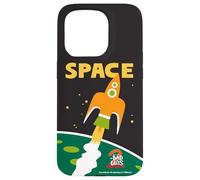 DreamWorks The Bad Guys 2 Spaceship Retro Style Carcasa para iPhone 15 Pro
