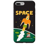 DreamWorks The Bad Guys 2 Spaceship Retro Style Carcasa para iPhone 7 Plus/8 Plus