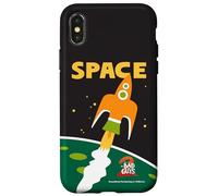DreamWorks The Bad Guys 2 Spaceship Retro Style Carcasa para iPhone X/XS