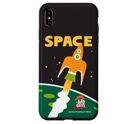 DreamWorks The Bad Guys 2 Spaceship Retro Style Carcasa para iPhone XS Max