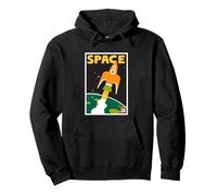 DreamWorks The Bad Guys 2 Spaceship Retro Style Sudadera con Capucha