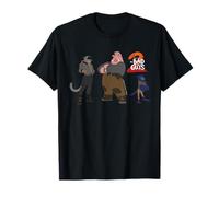 DreamWorks The Bad Guys 2 The Bad Girls 2D Style Camiseta