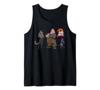 DreamWorks The Bad Guys 2 The Bad Girls 2D Style Camiseta sin Mangas