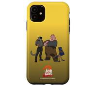 DreamWorks The Bad Guys 2 The Bad Girls 2D Style Carcasa para iPhone 11