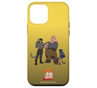 DreamWorks The Bad Guys 2 The Bad Girls 2D Style Carcasa para iPhone 12 mini