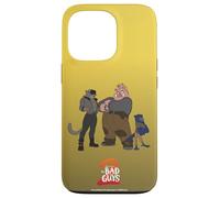 DreamWorks The Bad Guys 2 The Bad Girls 2D Style Carcasa para iPhone 13 Pro