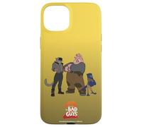 DreamWorks The Bad Guys 2 The Bad Girls 2D Style Carcasa para iPhone 15 Plus