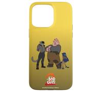 DreamWorks The Bad Guys 2 The Bad Girls 2D Style Carcasa para iPhone 15 Pro Max