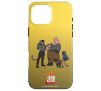 DreamWorks The Bad Guys 2 The Bad Girls 2D Style Carcasa para iPhone 16 Pro Max