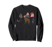DreamWorks The Bad Guys 2 The Bad Girls 2D Style Sudadera