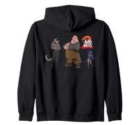 DreamWorks The Bad Guys 2 The Bad Girls 2D Style Sudadera con Capucha