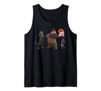 DreamWorks The Bad Guys 2 The Bad Girls Camiseta sin Mangas