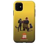 DreamWorks The Bad Guys 2 The Bad Girls Carcasa para iPhone 11