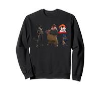 DreamWorks The Bad Guys 2 The Bad Girls Sudadera