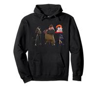 DreamWorks The Bad Guys 2 The Bad Girls Sudadera con Capucha