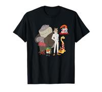 DreamWorks The Bad Guys 2 The Original Bad Guys 2D Style Camiseta