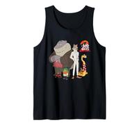 DreamWorks The Bad Guys 2 The Original Bad Guys 2D Style Camiseta sin Mangas