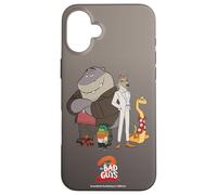 DreamWorks The Bad Guys 2 The Original Bad Guys 2D Style Carcasa para iPhone 16 Plus