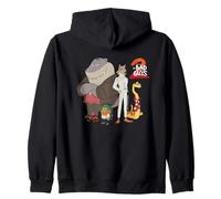 DreamWorks The Bad Guys 2 The Original Bad Guys 2D Style Sudadera con Capucha