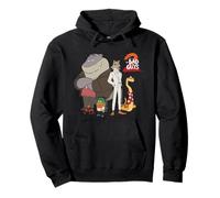 DreamWorks The Bad Guys 2 The Original Bad Guys 2D Style Sudadera con Capucha