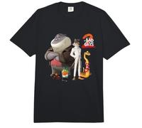 DreamWorks The Bad Guys 2 The Original Bad Guys Comfort Colors Adult Heavyweight T-Shirt
