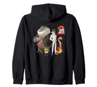 DreamWorks The Bad Guys 2 The Original Bad Guys Sudadera con Capucha