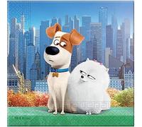 dreamworks- The Secret Life of Pets Servilletas (Procos 49780)