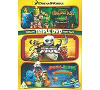 Dreamworks Triple Dvd Party Pack [Edizione: Regno Unito] [Italia]