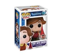Dreamworks Troll Hunters - Toby Con Gnomo 9.5cm Pop Vinyl Figura Funko 467