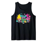 DreamWorks Trolls Back to School Rolling Into Third Grade Camiseta sin Mangas