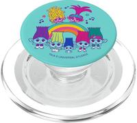 DreamWorks Trolls Band Together BroZone Poppy Viva Rainbow PopSockets PopGrip para MagSafe