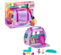 DREAMWORKS TROLLS Band Together Mineez - Estuche para jugar y exhibir Rhonda (10 unidades), exclusivo de Amazon