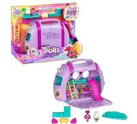 DREAMWORKS TROLLS Band Together Mineez - Estuche para jugar y exhibir Rhonda (10 unidades), exclusivo de Amazon