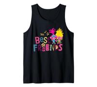 DreamWorks Trolls Best of Friends with Viva & Poppy Camiseta sin Mangas