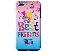 DreamWorks Trolls Best of Friends with Viva & Poppy Carcasa para iPhone 7 Plus/8 Plus