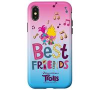 DreamWorks Trolls Best of Friends with Viva & Poppy Carcasa para iPhone X/XS