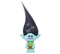 DreamWorks Trolls Branch - Figura coleccionable con pelo impreso