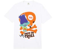 DreamWorks Trolls Branch Trick Or Troll Comfort Colors Adult Heavyweight T-Shirt