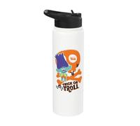 DreamWorks Trolls Branch Trick Or Troll Stainless Steel Insulated Water Bottle