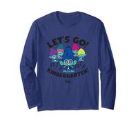 DreamWorks Trolls BroZone Let’s Go! Kindergarten! Manga Larga