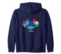 DreamWorks Trolls BroZone Let’s Go! Third Grade Sudadera con Capucha