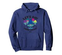 DreamWorks Trolls BroZone Let’s Go! Third Grade Sudadera con Capucha
